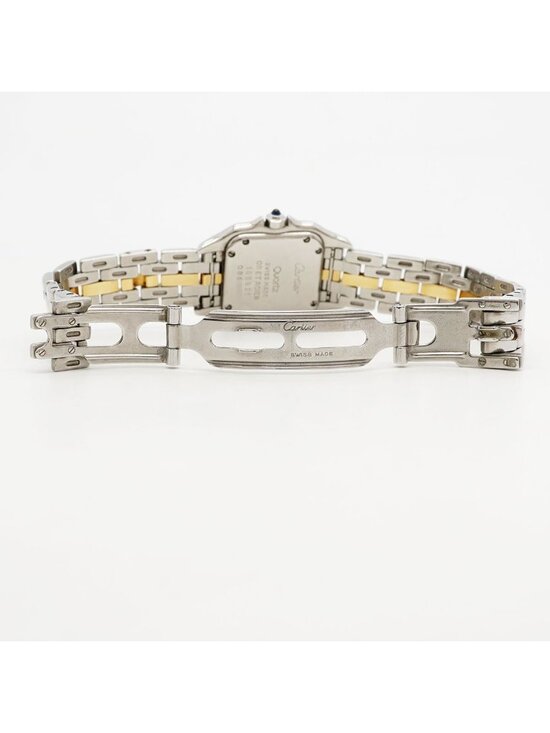 Cartier Panthere SM 1 Row Beige Dial Watch main image 6
